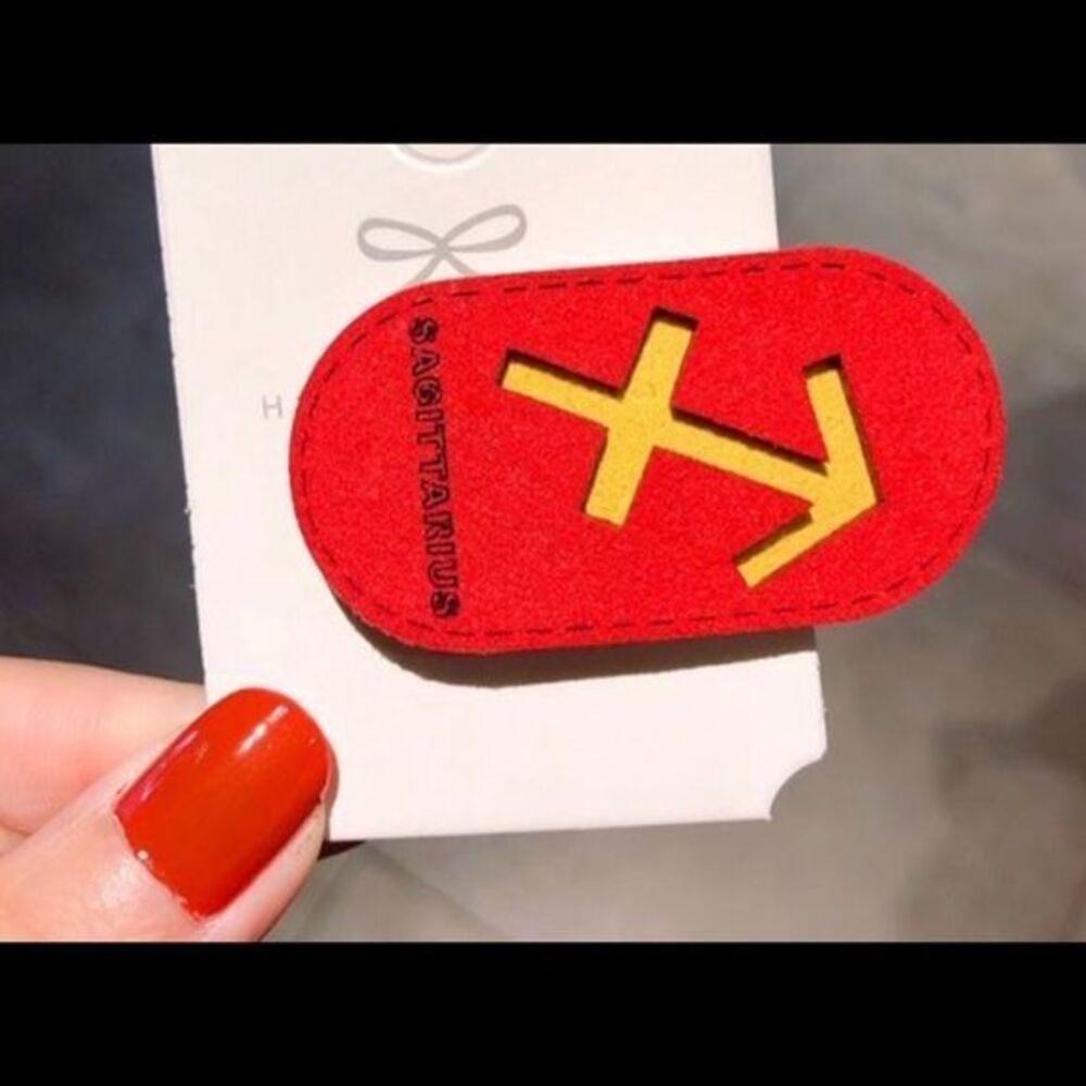 🎉HP🎉 3/$25 SAGITTARIUS Zodiac barrettes
